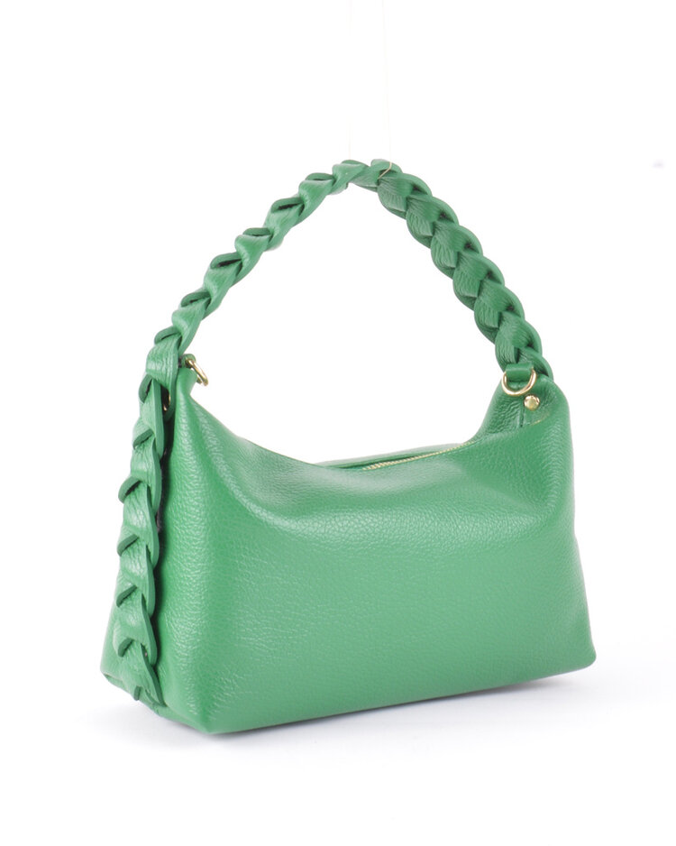 Leder-Schultertasche | 552909