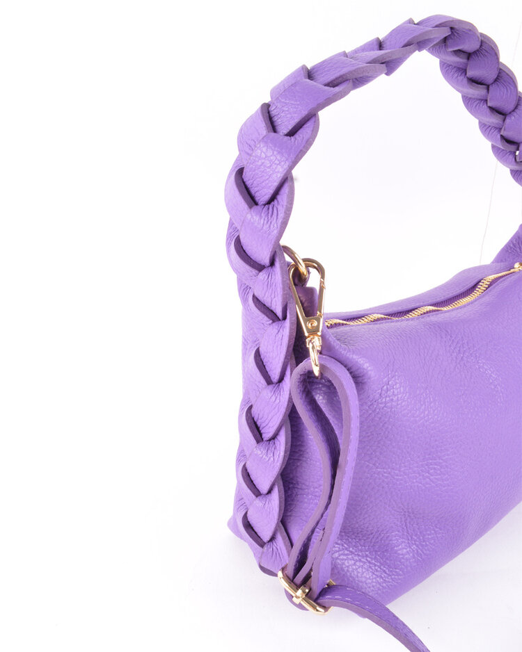 Leder-Schultertasche | 552909