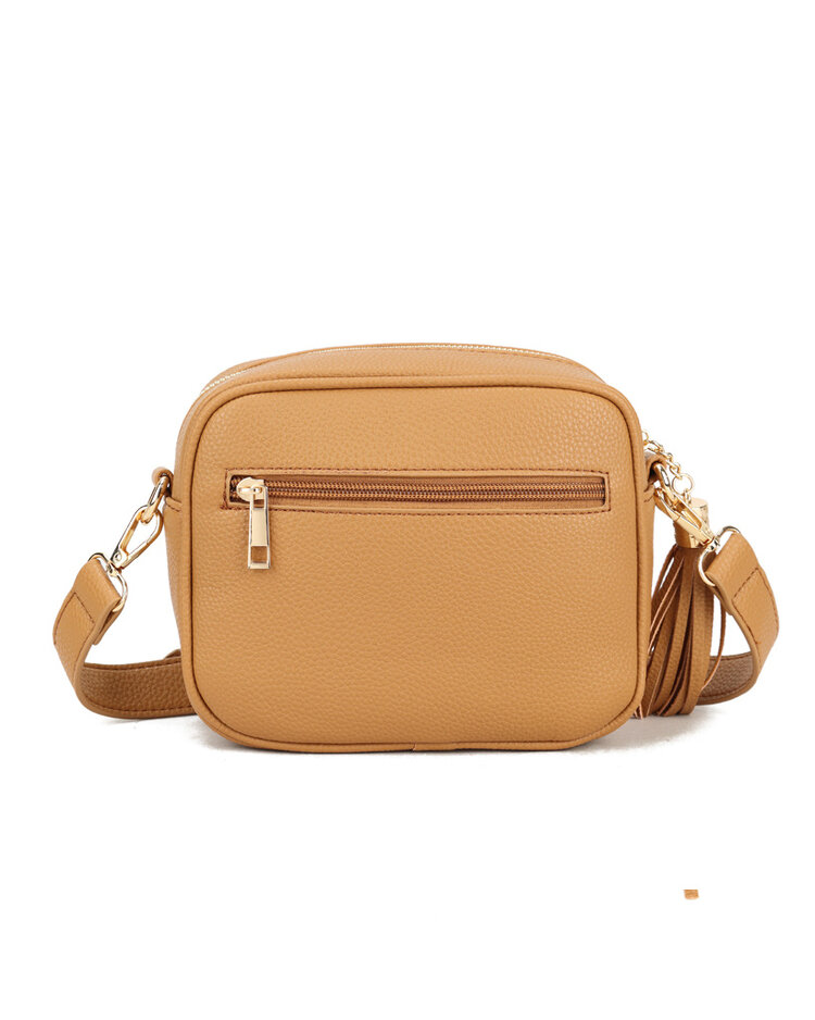 Kunstleder-Schultertasche | 10321