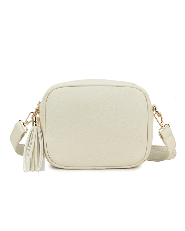 Kunstleder-Schultertasche | 10321
