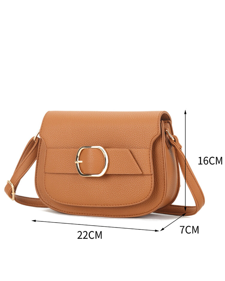 Kunstleder-Schultertasche | 40056