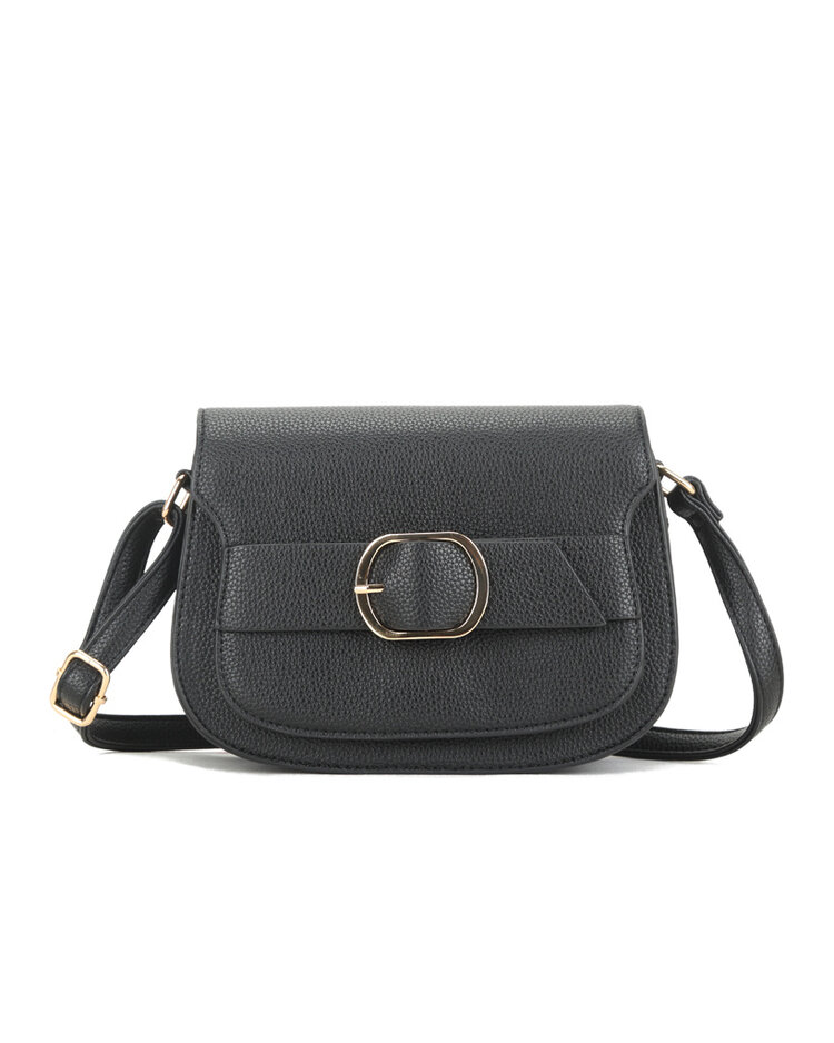 Kunstlederen schoudertas | 40056