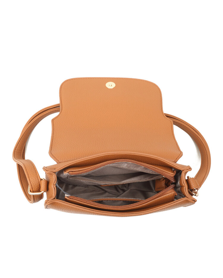 Kunstleder-Schultertasche | 40056