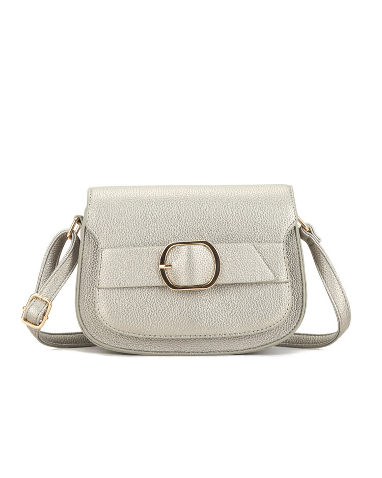 Kunstleder-Schultertasche | 40056