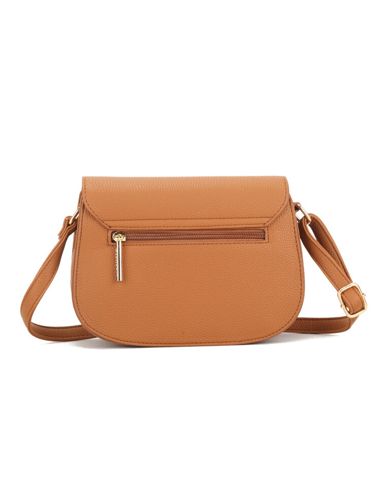 Kunstlederen schoudertas | 40056