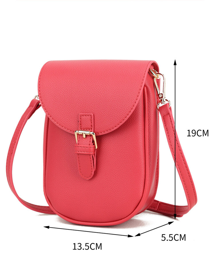 Kunstlederen schoudertas | 30272