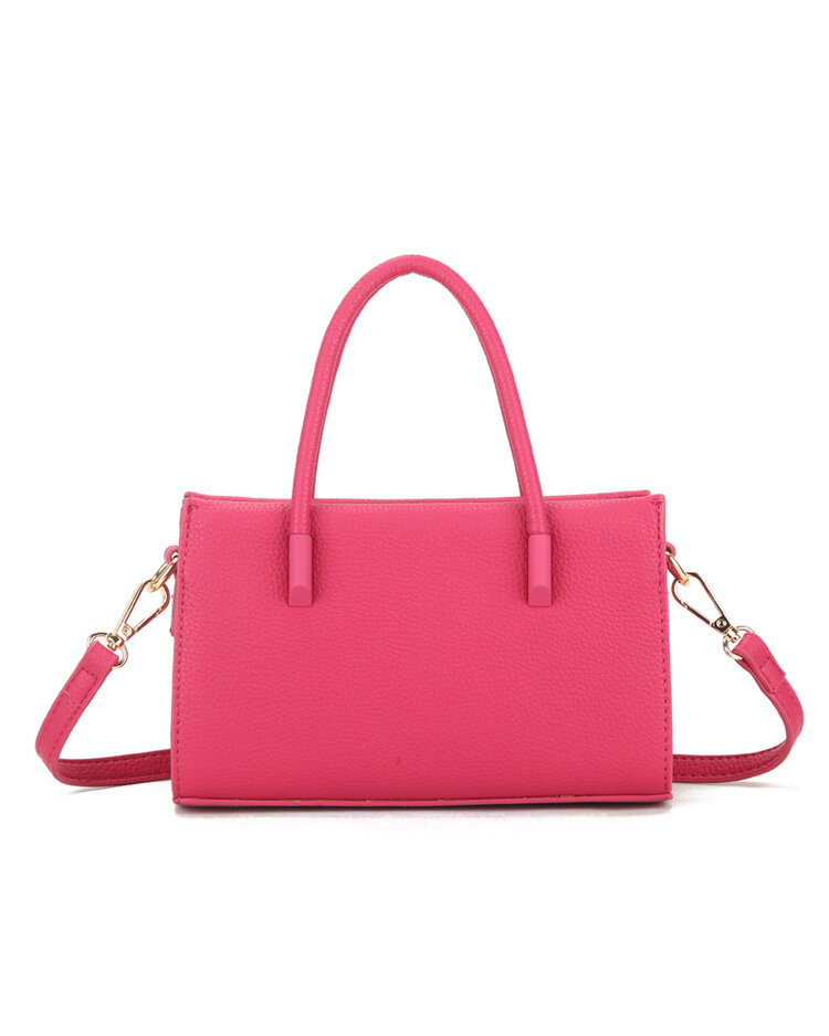 Kunstleder-Handtasche | 30270