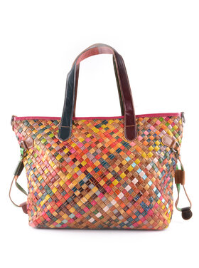 Lederen  handtas | 552559