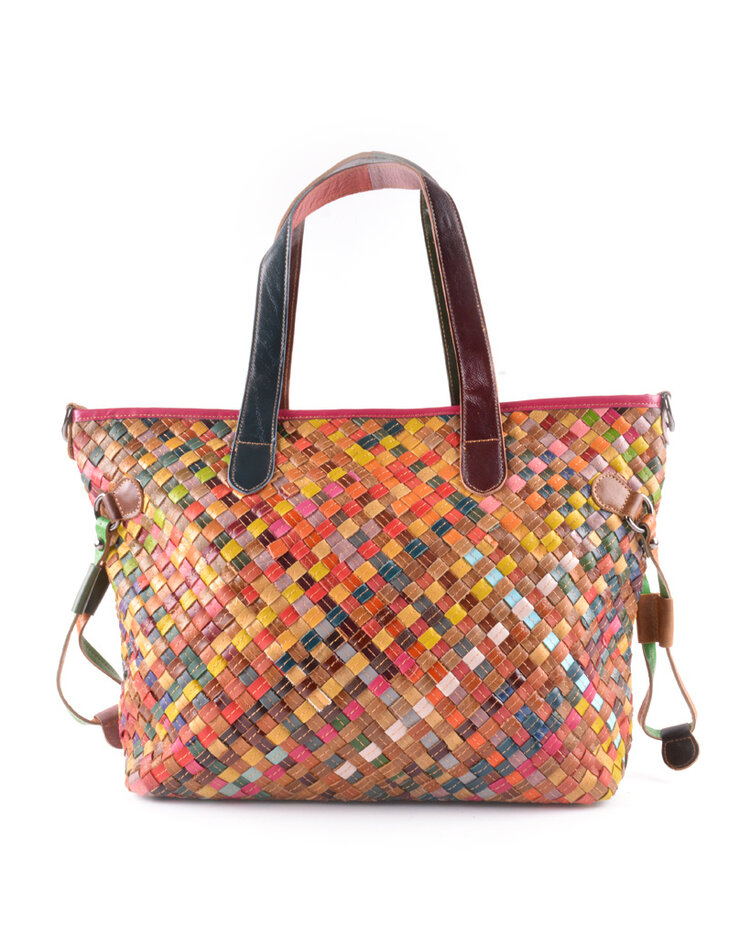 Leather  handbag | 5525580