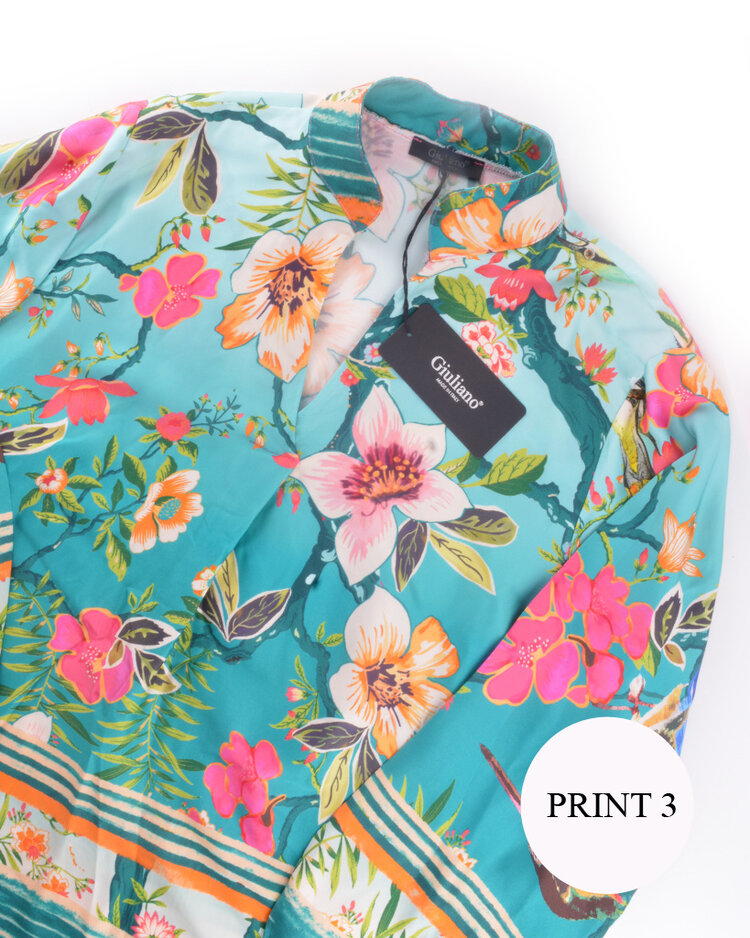 Blouse | Floral | 62067
