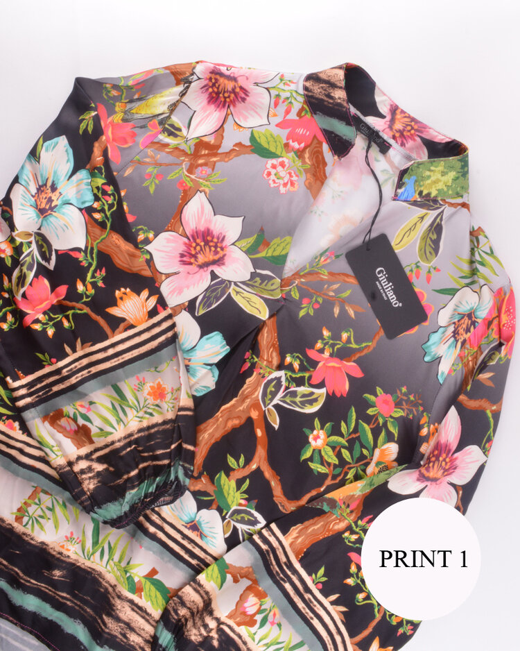 Blouse | Floral | 62067