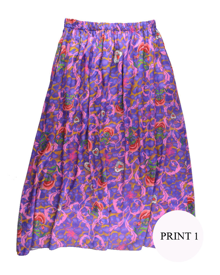 Skirt | Print | 62238