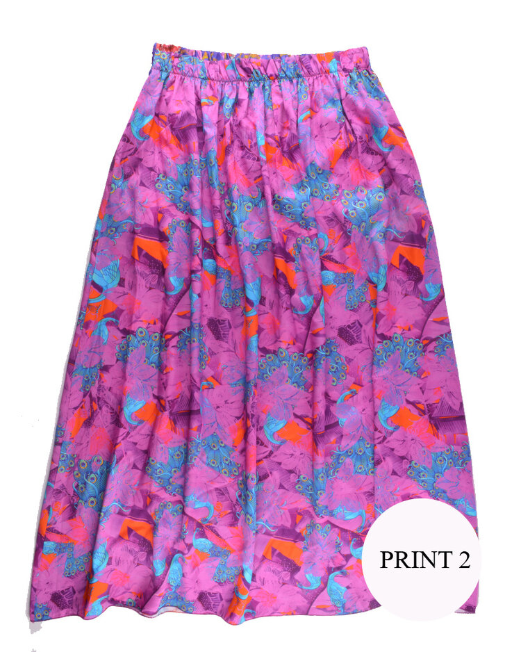 Skirt | Print | 62238