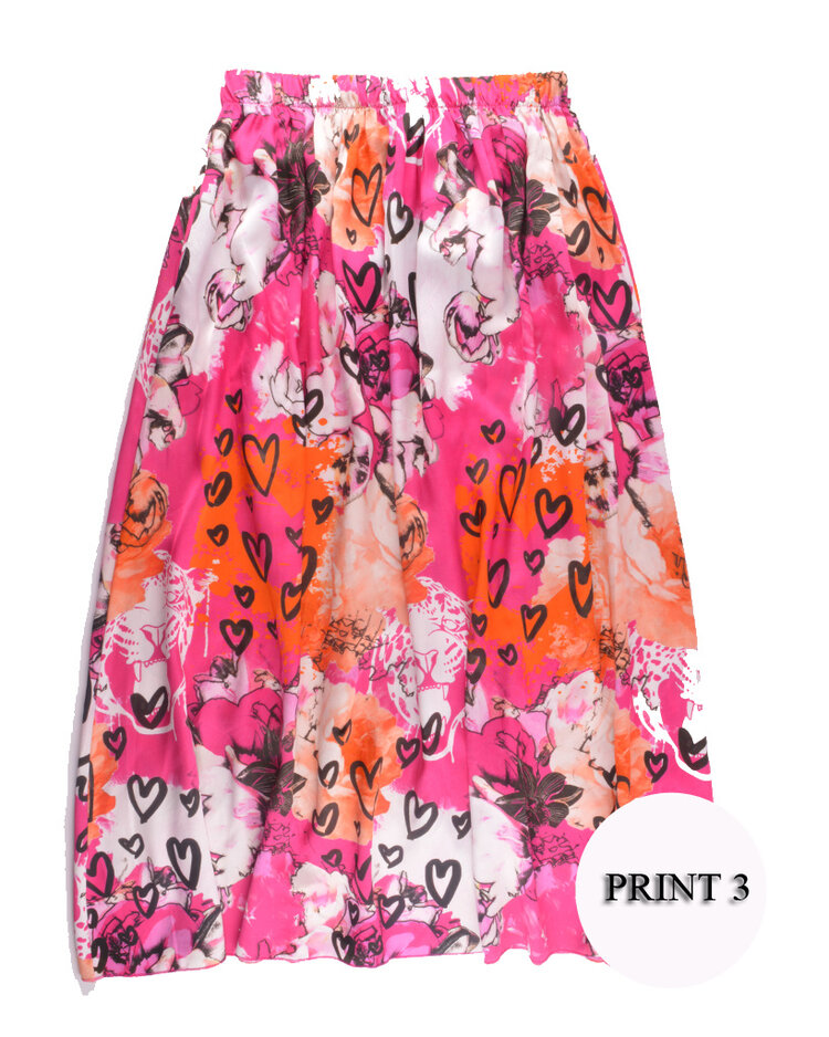 Skirt | Print | 62238
