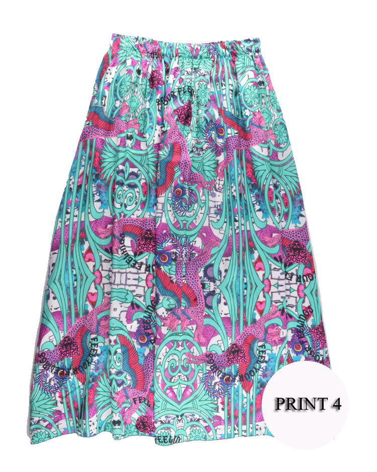 Skirt | Print | 62238