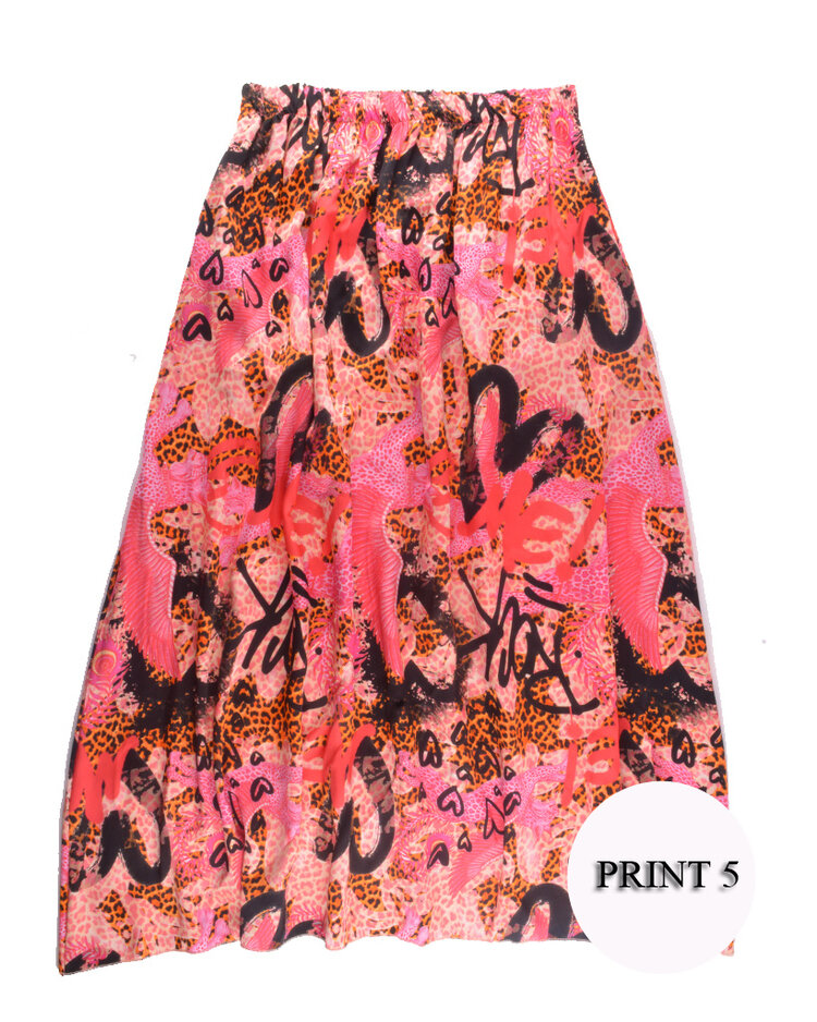 Skirt | Print | 62238