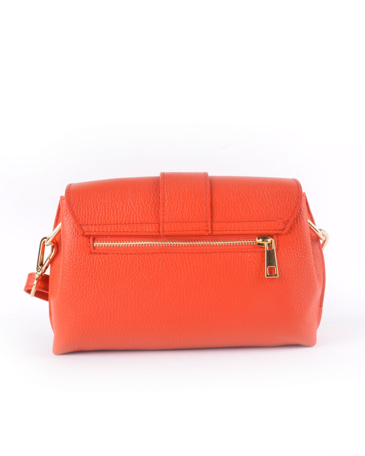 Leather shoulderbag | 552915