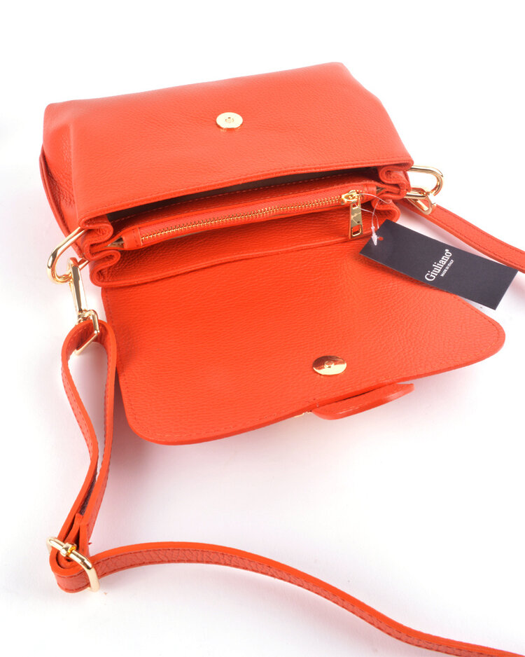 Leder-Schultertasche | 552915