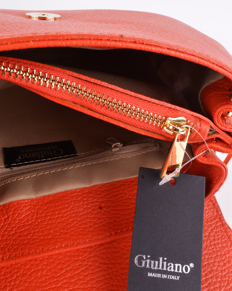 Leder-Schultertasche | 552915