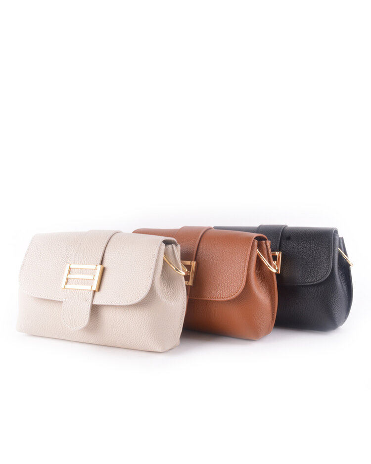 Leather shoulderbag | 552915