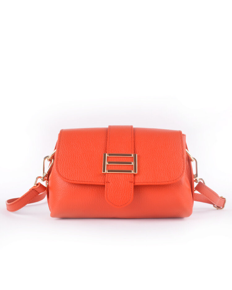 Leather shoulderbag | 552915