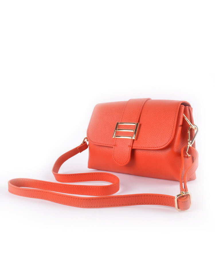 Leather shoulderbag | 552915