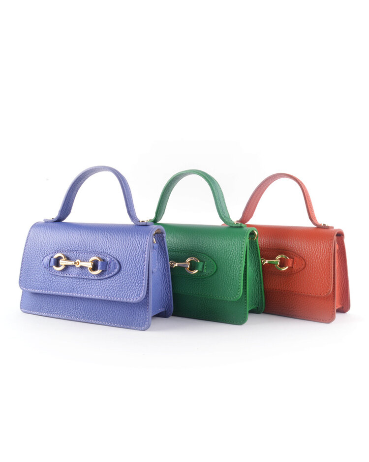 Leder-Schultertasche | 552826