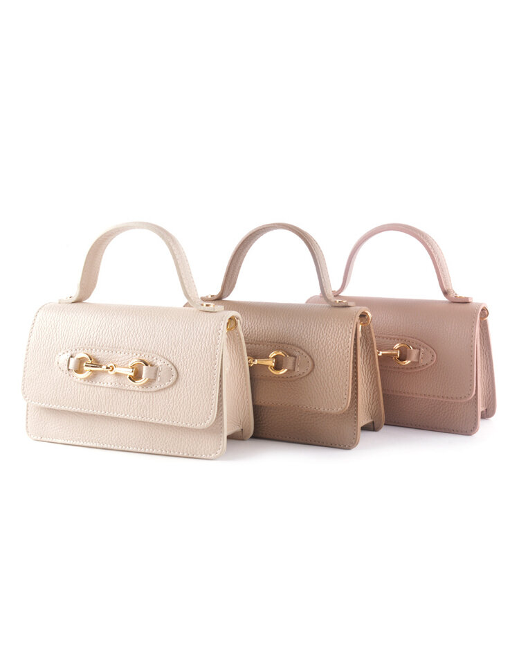 Leder-Schultertasche | 552826