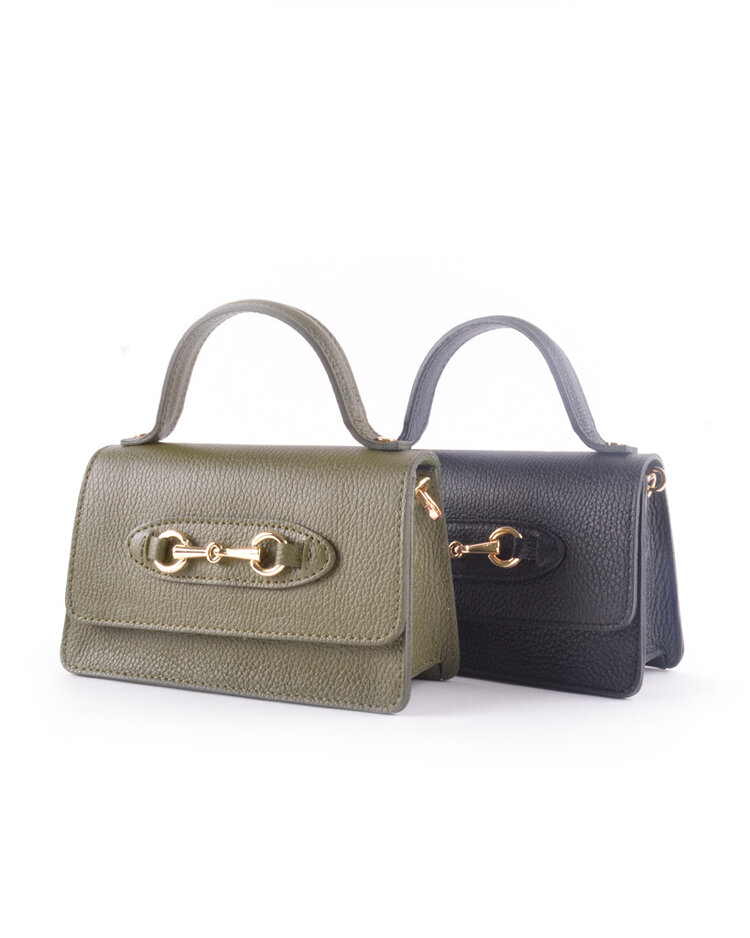 Leder-Schultertasche | 552826