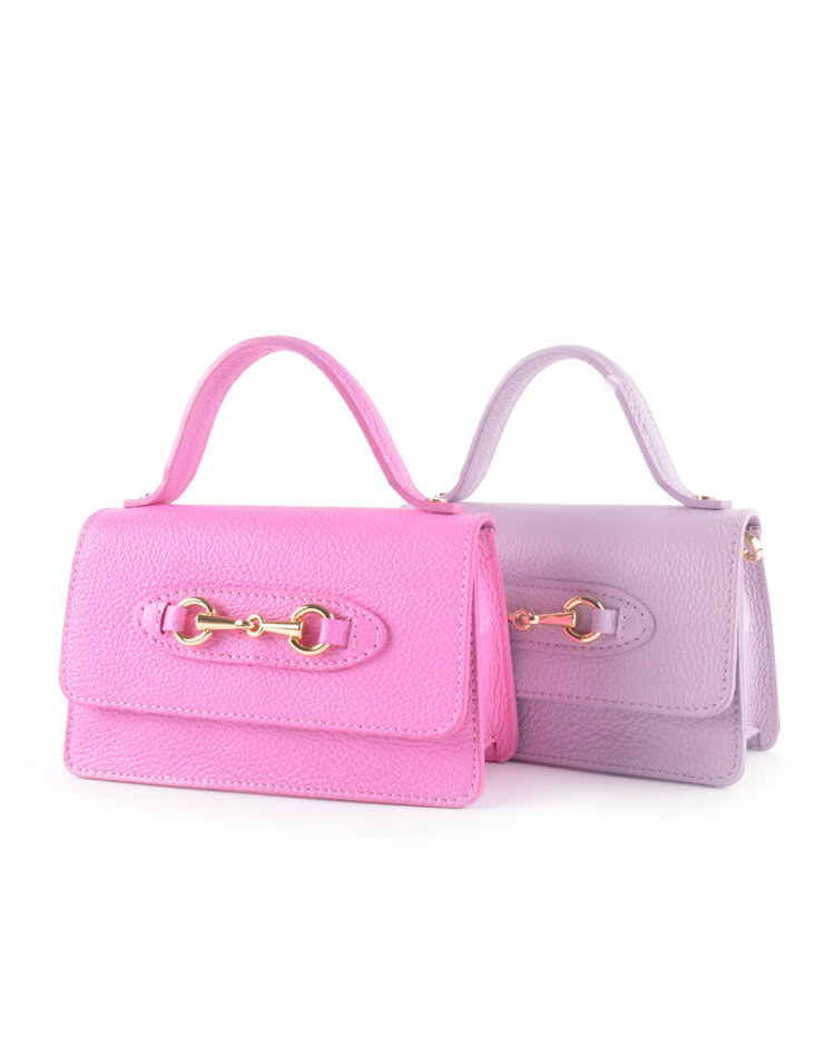 Leder-Schultertasche | 552826