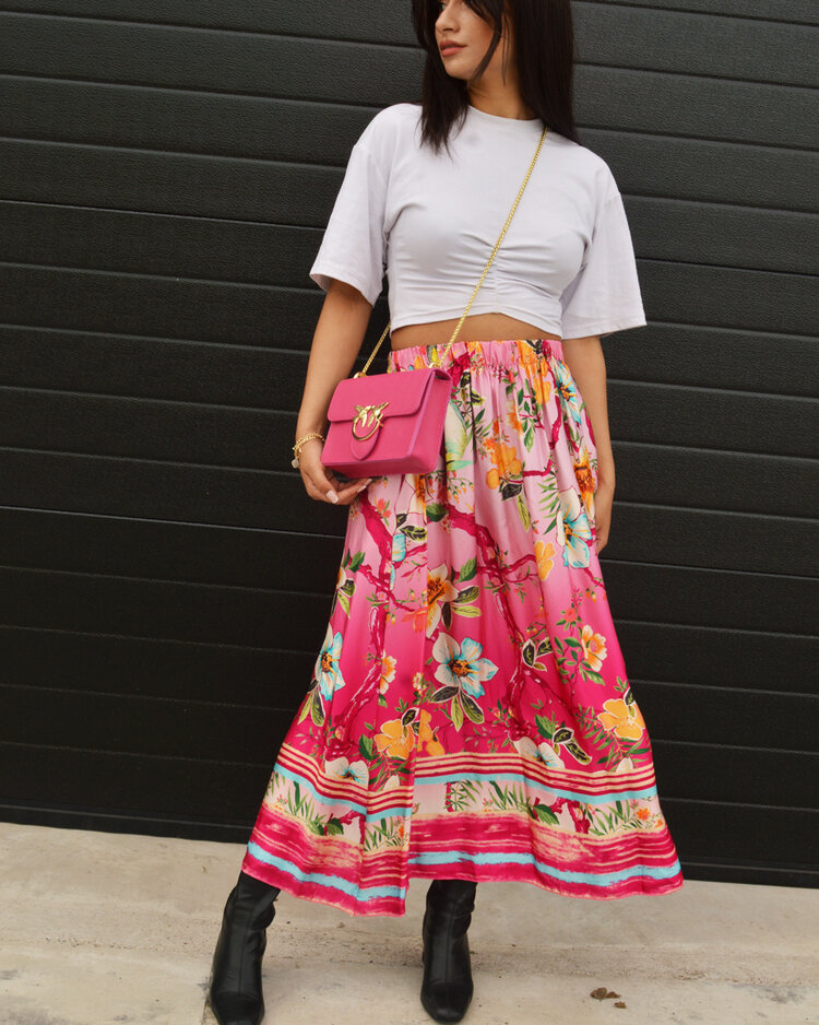 Skirt | Floral | 62238