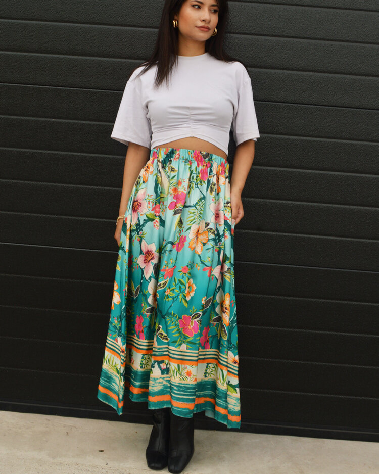 Skirt | Floral | 62238