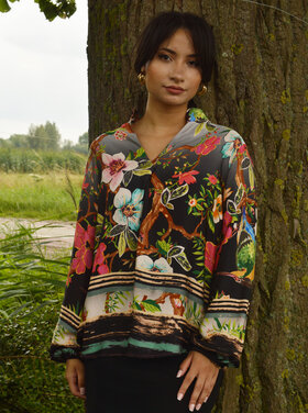 Blouse | Floral | 62067