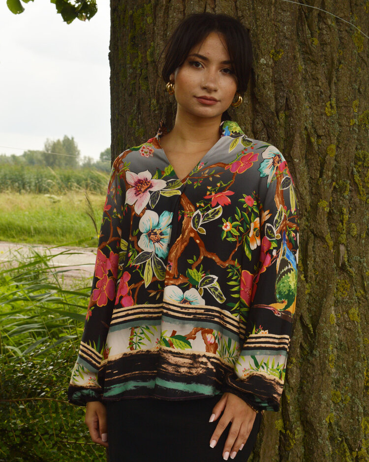 Blouse | Floral | 62067