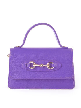 Leather shoulderbag | 552826