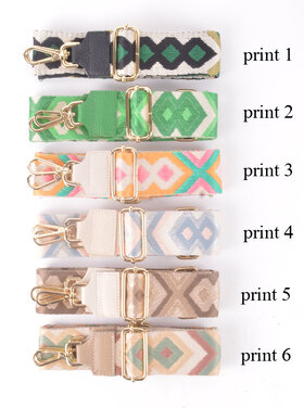 Bagstraps |  Carpet   - Goud