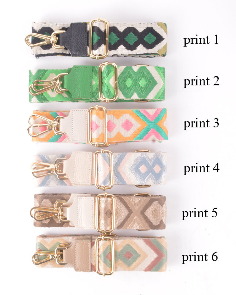 Bagstraps |  Carpet   -  Goud