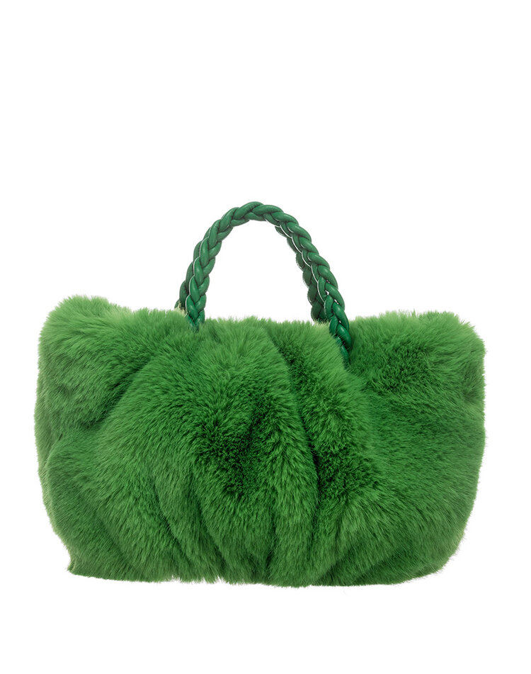 Faux fur handbag | BO019
