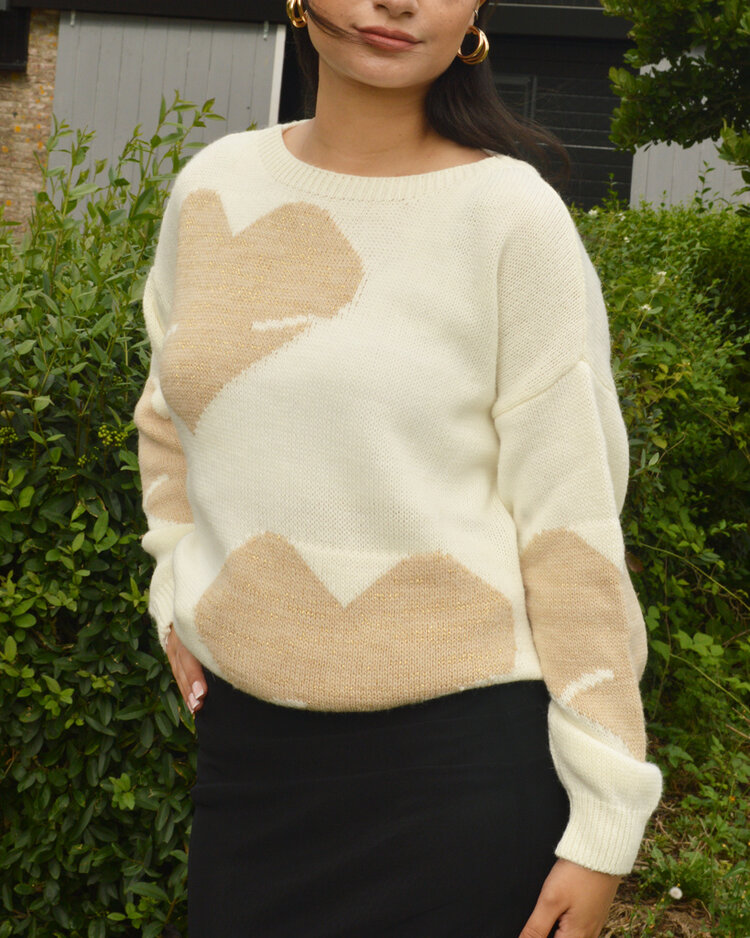 Sweater - HEART | 62260