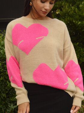 Sweater - HEART | 62260