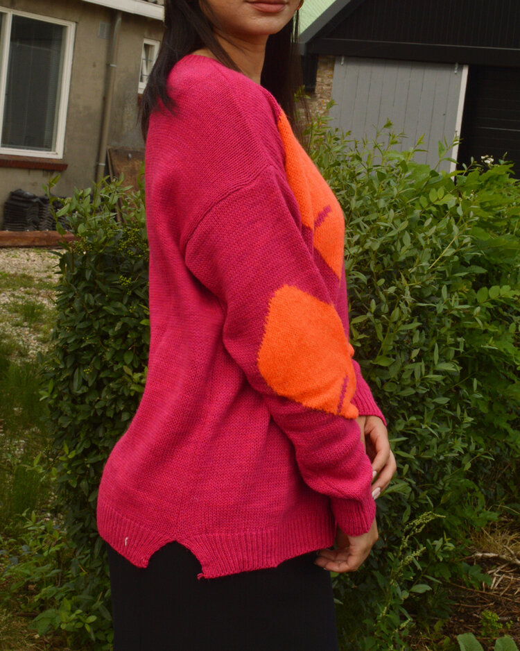 Sweater - HEART | 62260