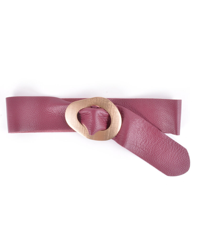 Leather belt | 400086 LEATHER