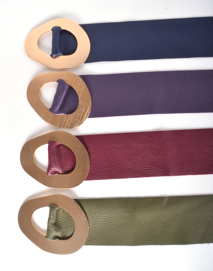 Leather belt | 400086 LEATHER