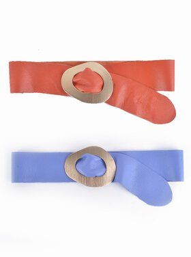 Leren riemen | 400086 LEER