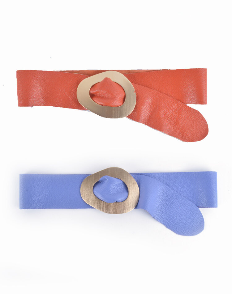 Leather belt | 400086 LEATHER