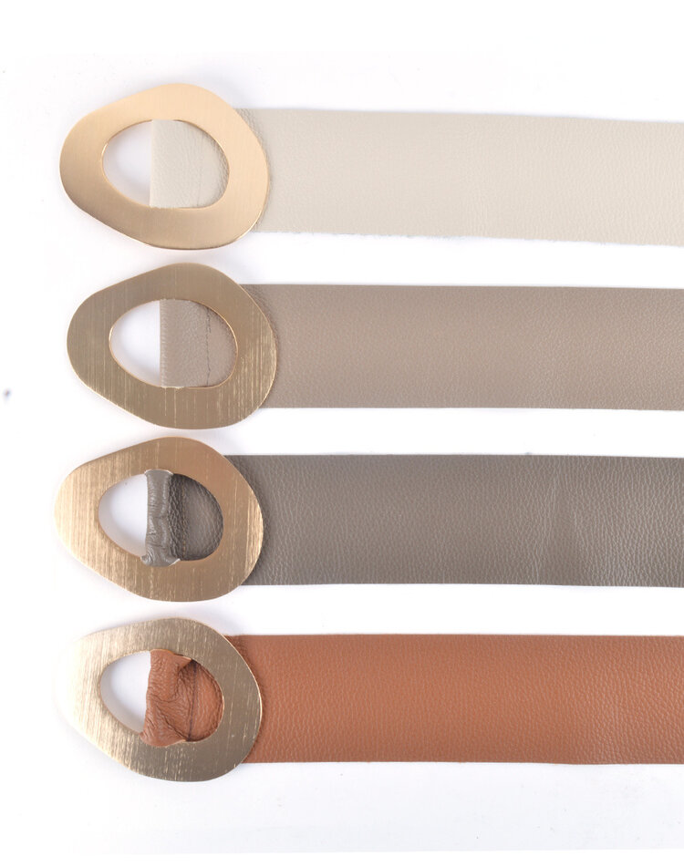 Leather belt | 400086 LEATHER