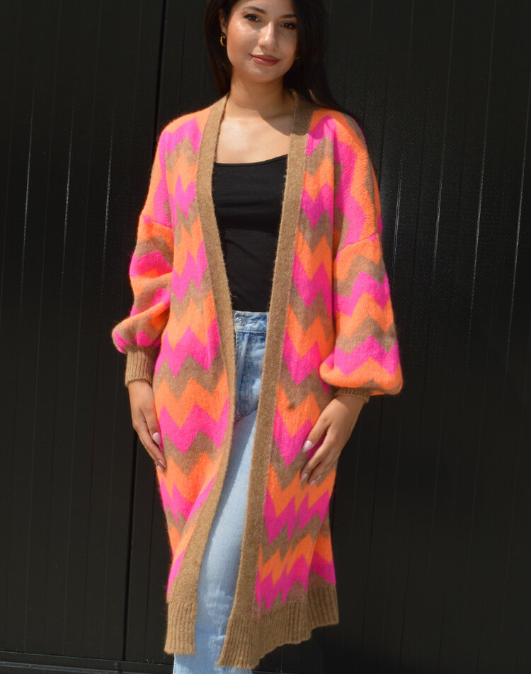 Cardigan Zigzag | 62252