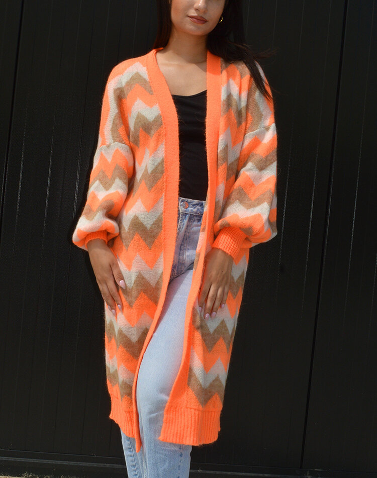 Cardigan Zigzag | 62252