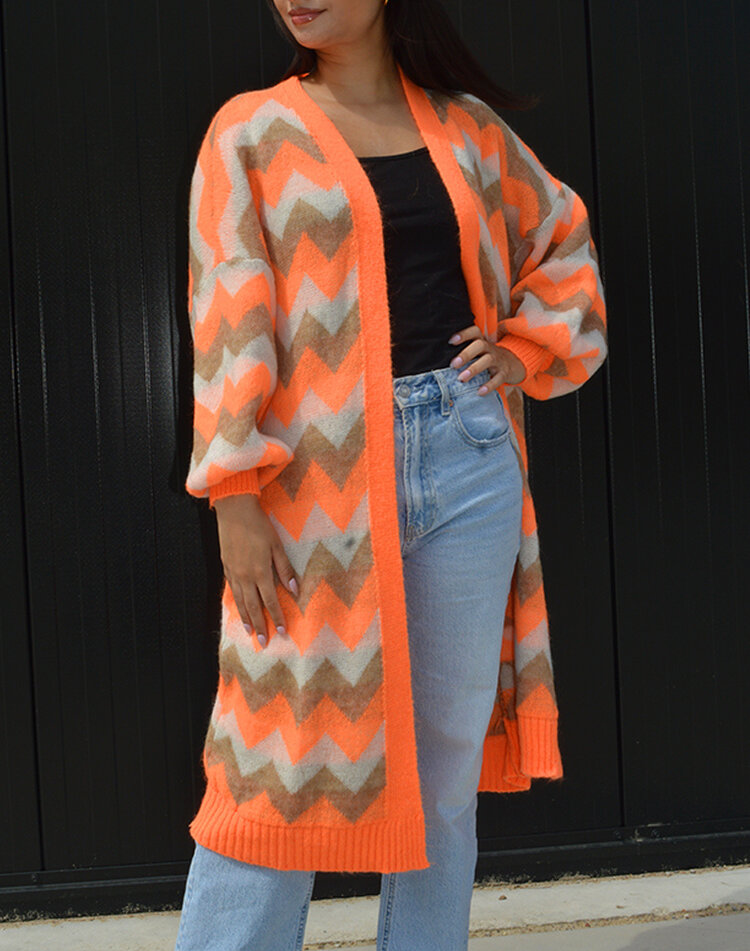 Cardigan Zigzag | 62252