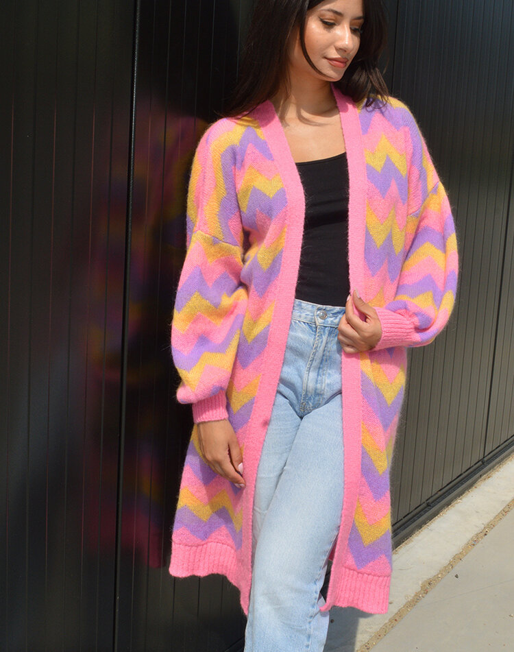 Cardigan Zigzag | 62252